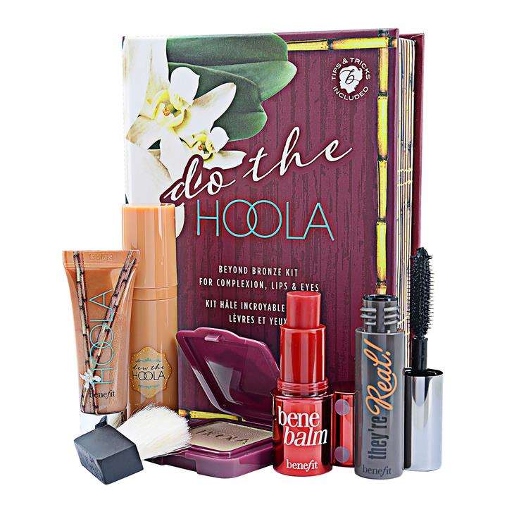 Benefit Do The Hoola Beyond Bronze Kit 1set, 6pcs