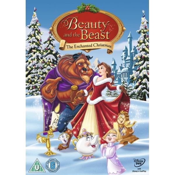 Beauty & The Beast - The Enchanted Christmas DVD