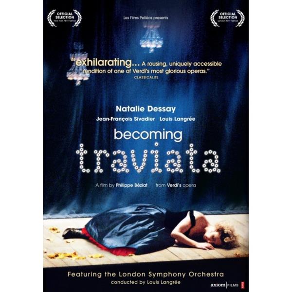 Becoming Traviata DVD