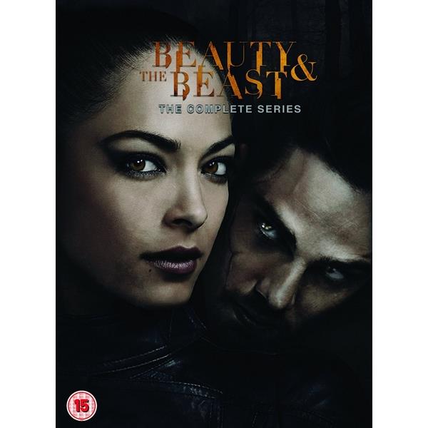 Beauty And The Beast: Seasons 1-4 DVD