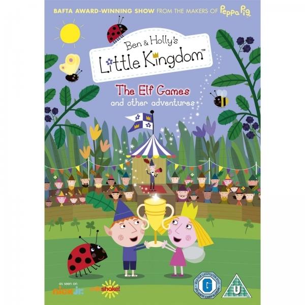 Ben And Holly's Little Kingdom Vol. 4 The Elf Games DVD