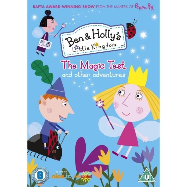 Ben And Hollys Little Kingdom Volume 6 The Magic Test DVD