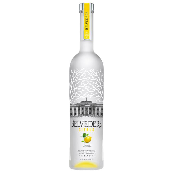 Belvedere Citrus Vodka 700mL