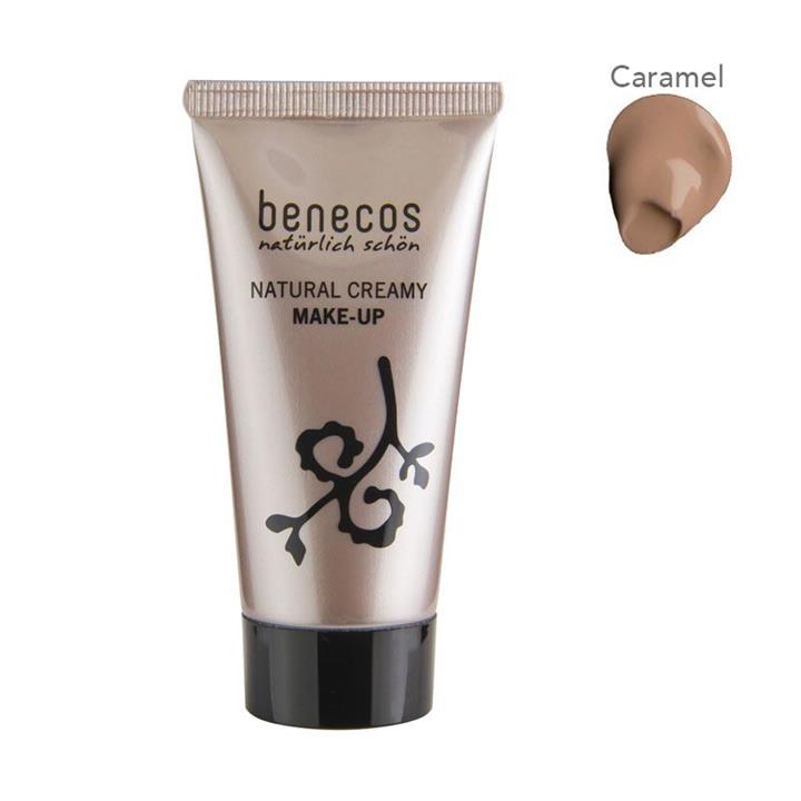 Benecos Natural Creamy Make Up Foundation Caramel (30ml)