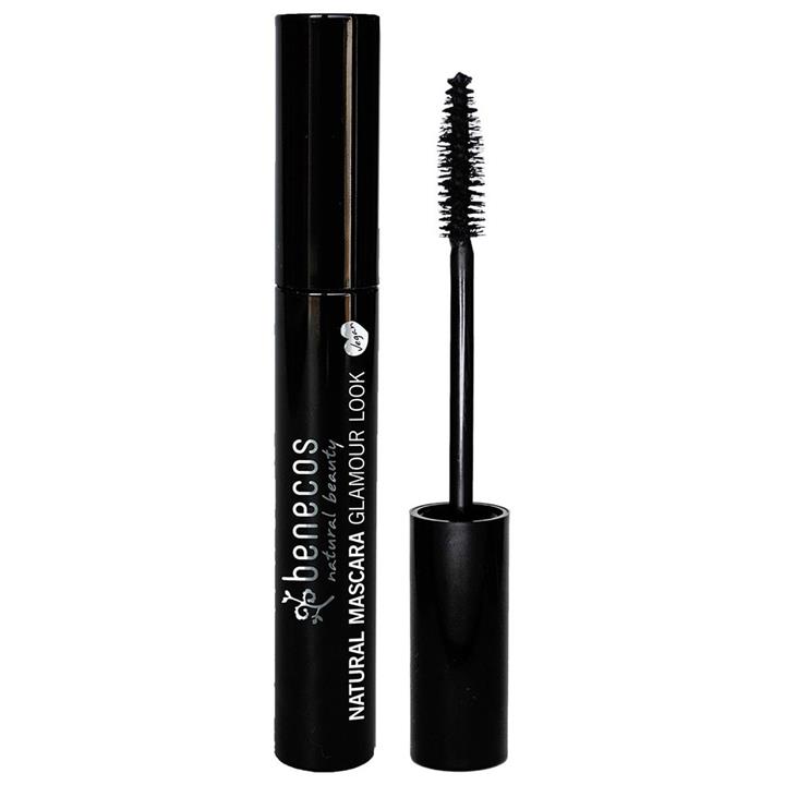 Benecos Natural Mascara Vegan Glamour Look Black (8ml)