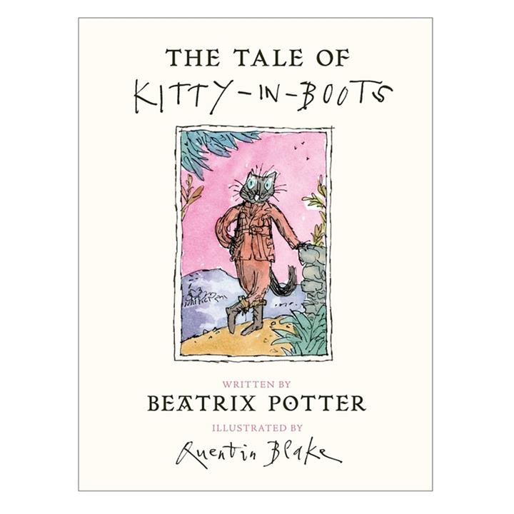 Beatrix Potter the Tale of Kitty in Boots Book