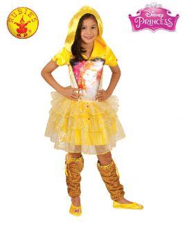 Beauty and the Beast Belle Hooded Dress Child Costume