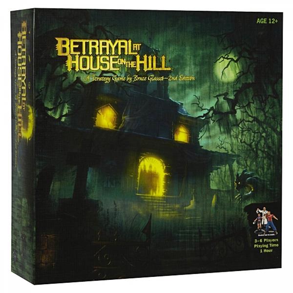 Betrayal At House On The Hill