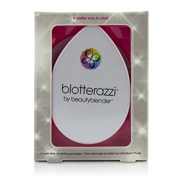 BeautyBlender Blotterazzi (2x Washable Oil Blotting Sponges) - Original (Pink) 2pcs