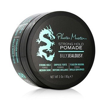 Billy Jealousy Plaster Master Strong Hold Pomade (Medium Shine) 85g/3oz