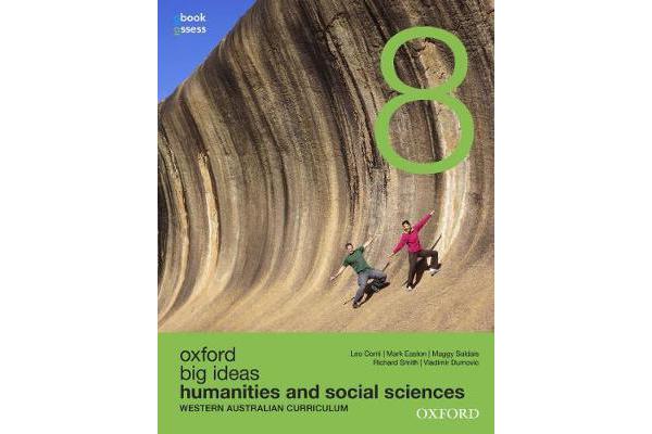 Big Ideas Humanities & Social Sciences 8 WA Curriculum Student book+obook assess