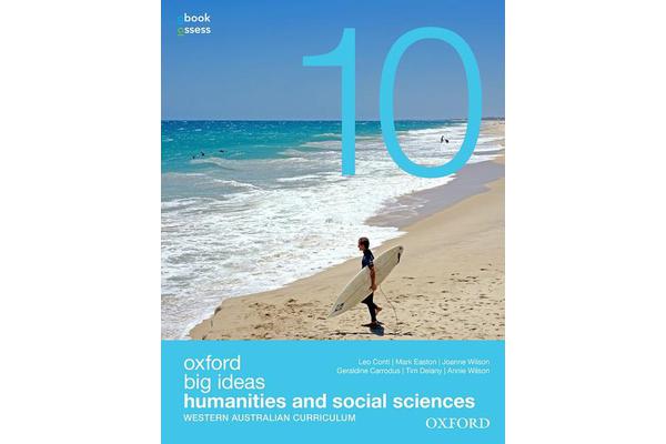 Big Ideas Humanities Social Sciences 10 WA Curriculum Student book+obook assess