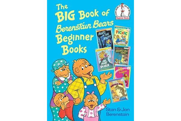 Big Book Of Berenstain Bears Beginner Books (6 Books-In-1)