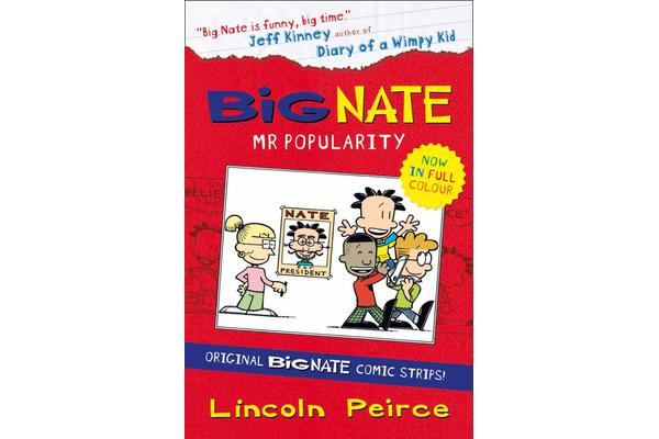 Big Nate Compilation 4 - Mr Popularity