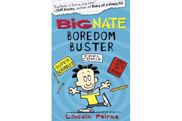 Big Nate Boredom Buster 1