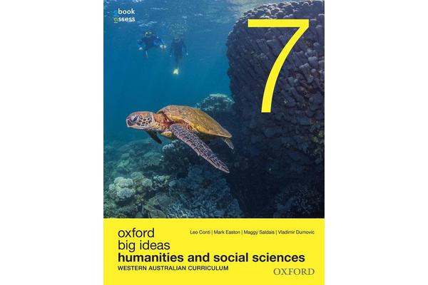 Big Ideas Humanities & Social Sciences 7 WA Curriculum Student book+obook assess