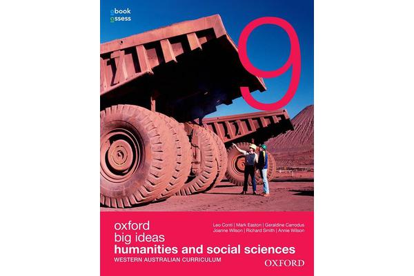 Big Ideas Humanities & Social Sciences 9 WA Curriculum Student book+obook assess