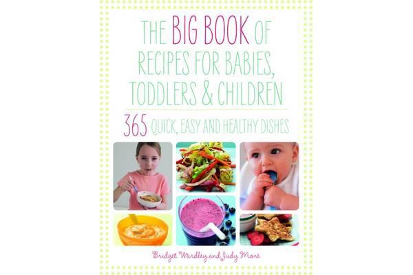 Big Book of Recipes for Babies, Toddlers & Children