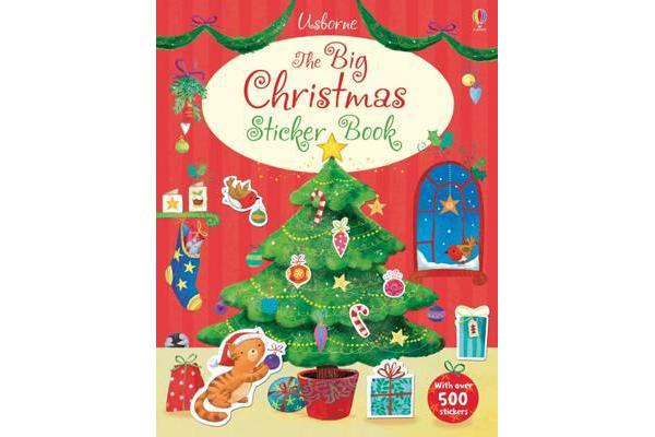 Big Christmas Sticker Book