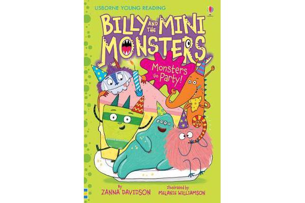 Billy and the Mini Monsters Monsters Go Party!