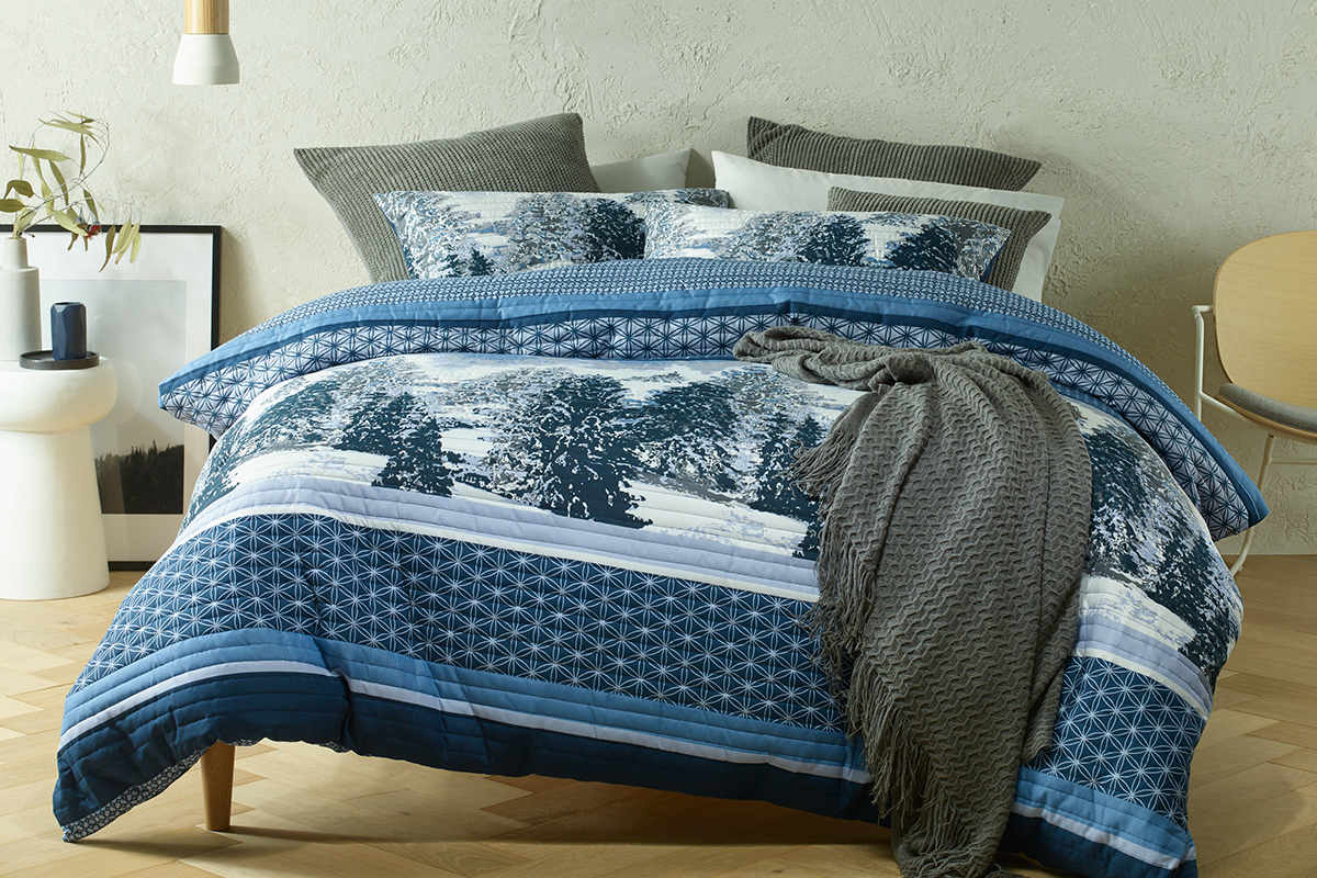 Bianca Chalet Quilt Cover Set (King)