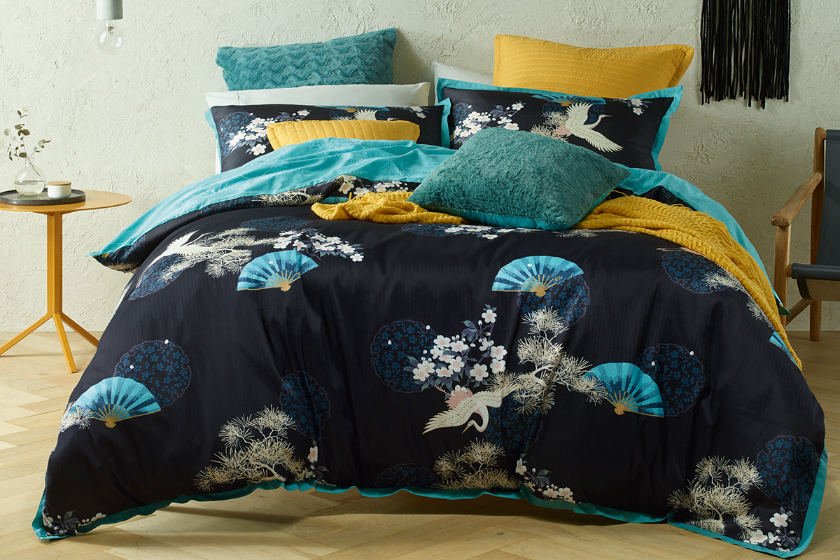 Bianca Soraya Quilt Cover Set (King)