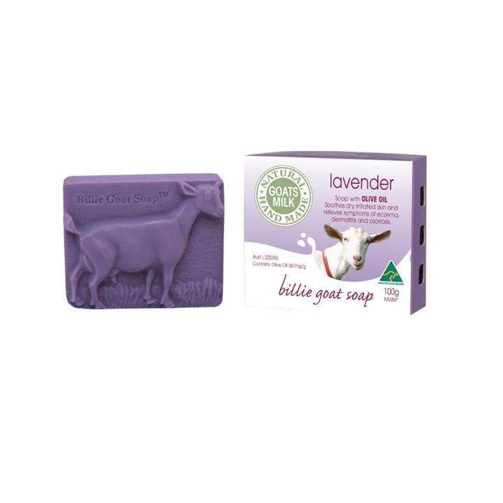 Billie Goat Soap Lavender 100g