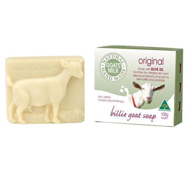 Billie Goat Soap Plain 100g