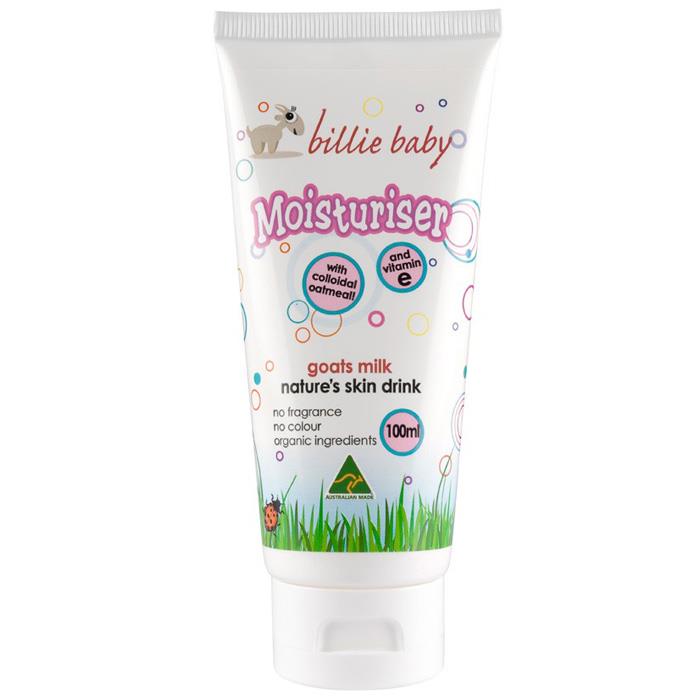 Billie Baby Moisturiser Goats Milk 100ml