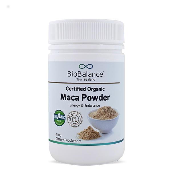 BioBalance Certified Organic Maca Powder 200gm