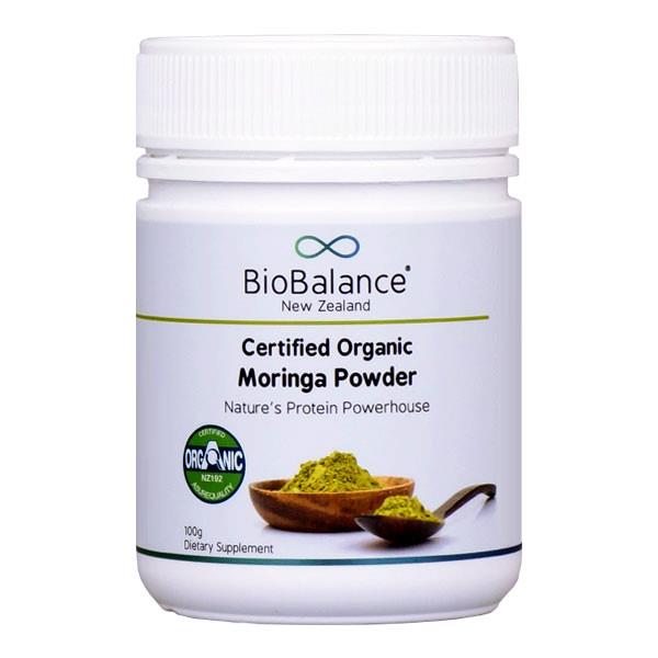 BioBalance Certified Organic Moringa Powder 100gm