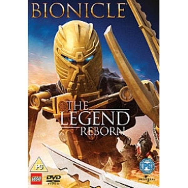 Bionicle The Legend Reborn DVD