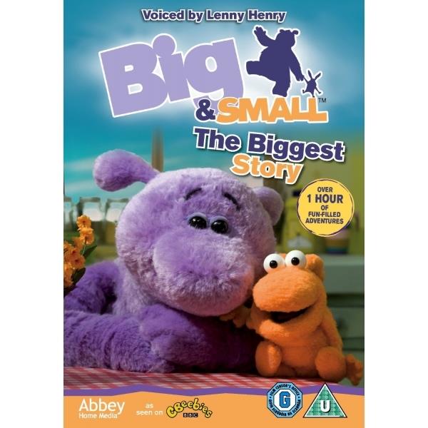 Big & Small The Biggest Story DVD