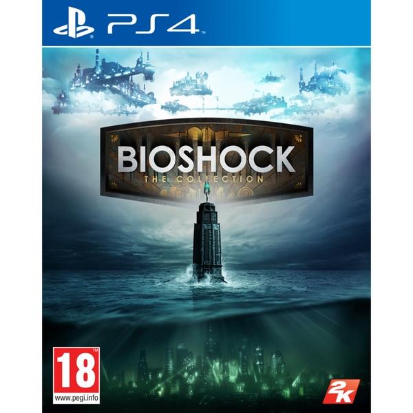 Bioshock The Collection PS4 Game