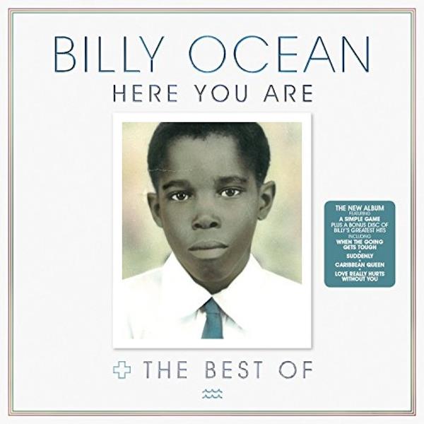 Billy Ocean - Here You Are - The Best Of CD