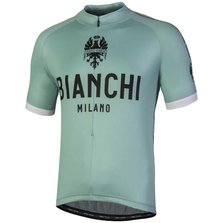 Bianchi Pride Short Sleeve Jersey - Celeste - M - Green