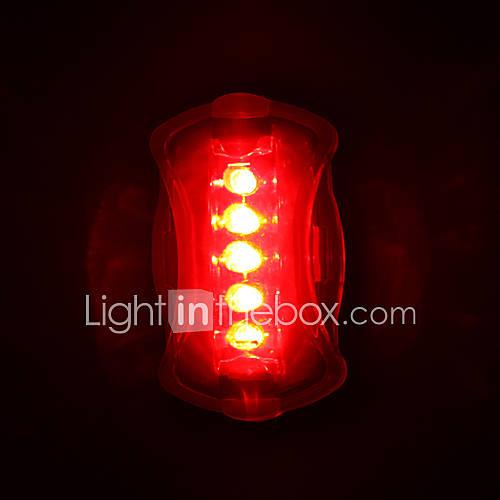 Bike Lights Rear Bike Light LED Cycling LED Light AAA Lumens Battery Cycling/Bike