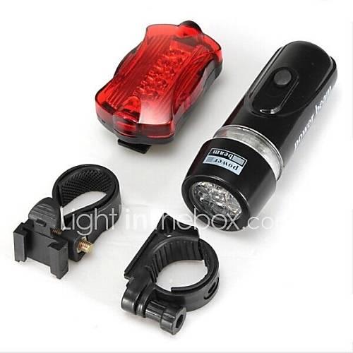 Bike Lights / Front Bike Light / Rear Bike Light LED - Cycling Waterproof AAA 100 Lumens BatteryCamping/Hiking/Caving / Everyday Use /