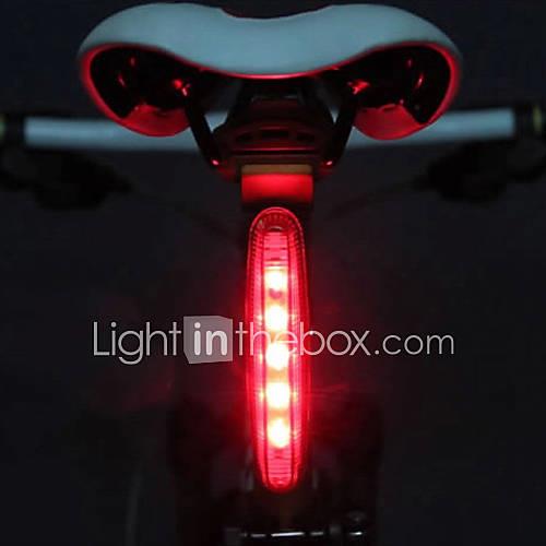 Bike Lights Safety Lights Rear Bike Light LED Cycling LED Light AAA Lumens Battery Cycling/Bike - MOON