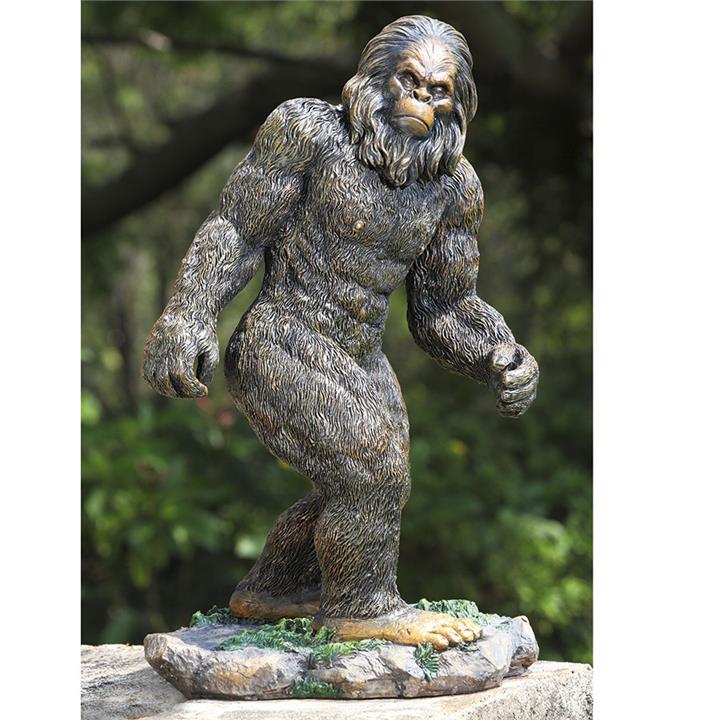 Bigfoot Garden Statue