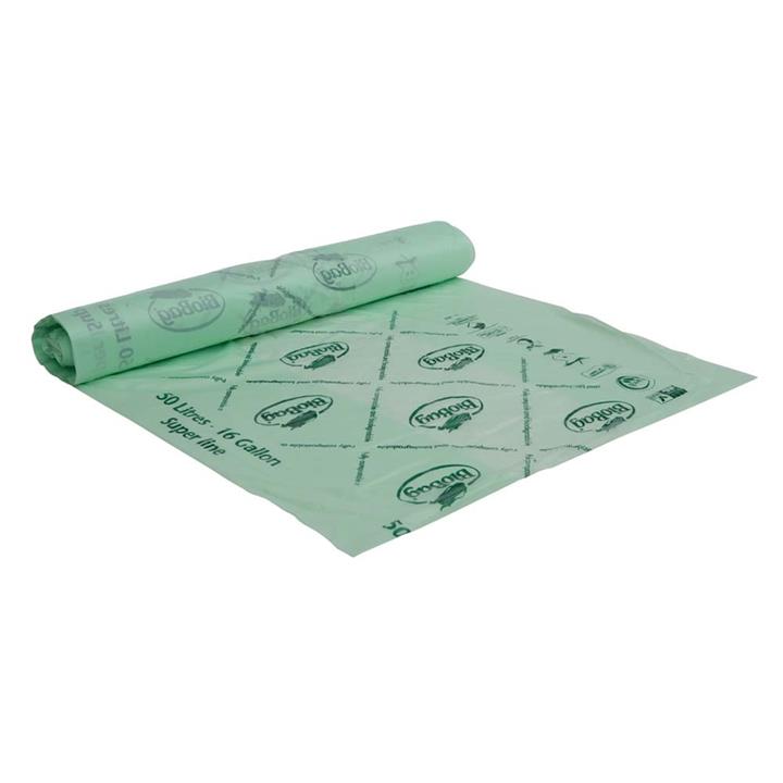 BioBag Compostable Superline Bin Liners 50L (32 Bags)