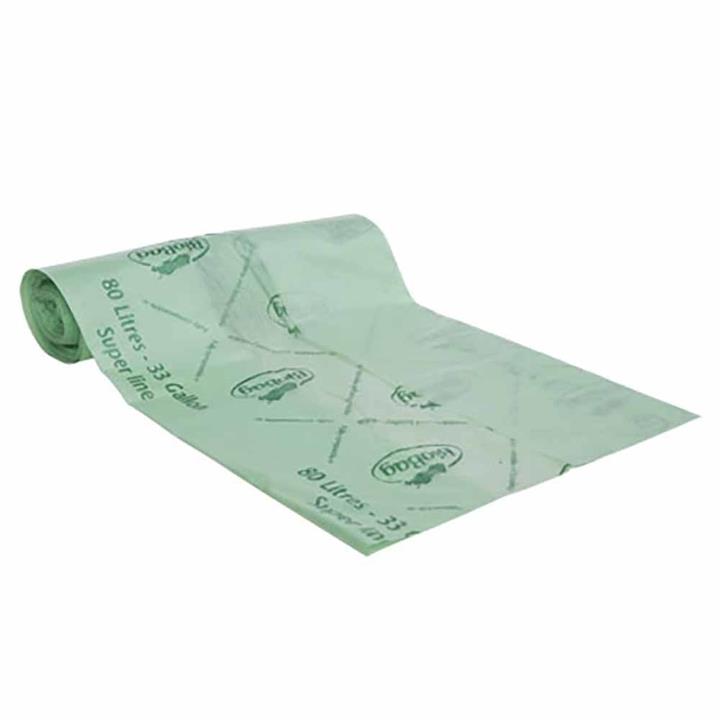 BioBag Compostable Superline Bin Liners 80L (20 Bags)