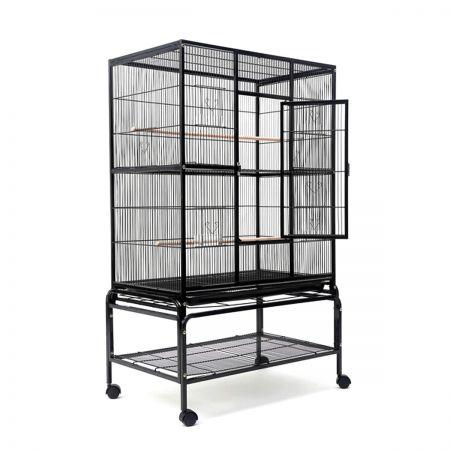 Bird Cage Parrot Aviary Pet Stand-alone Budgie Perch 140cm