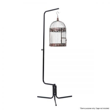 Bird Cage Hanger Stand Parrot Aviary Canary 160cm