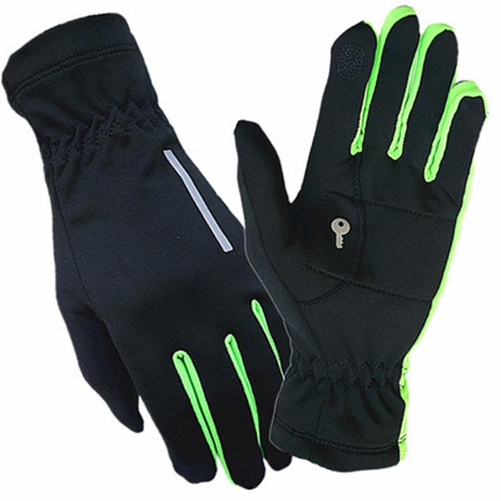 BIKIGHT Winter Outdoor Running Touch Screen Gloves Palm Key Bag Windproof Warm Play Mobile Phone Touch Glove