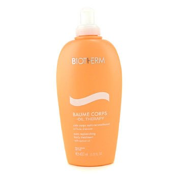 Biotherm Oil Therapy Baume Corps Nutri-Replenishing Body Treatment with Apricot Oil (For Dry Skin) 400ml/13.52oz