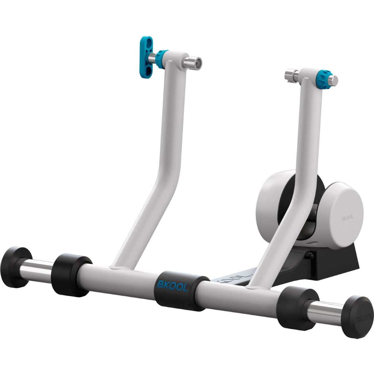 Bkool Smart Go Trainer - One Size White/Black/Blue | Turbo Trainers