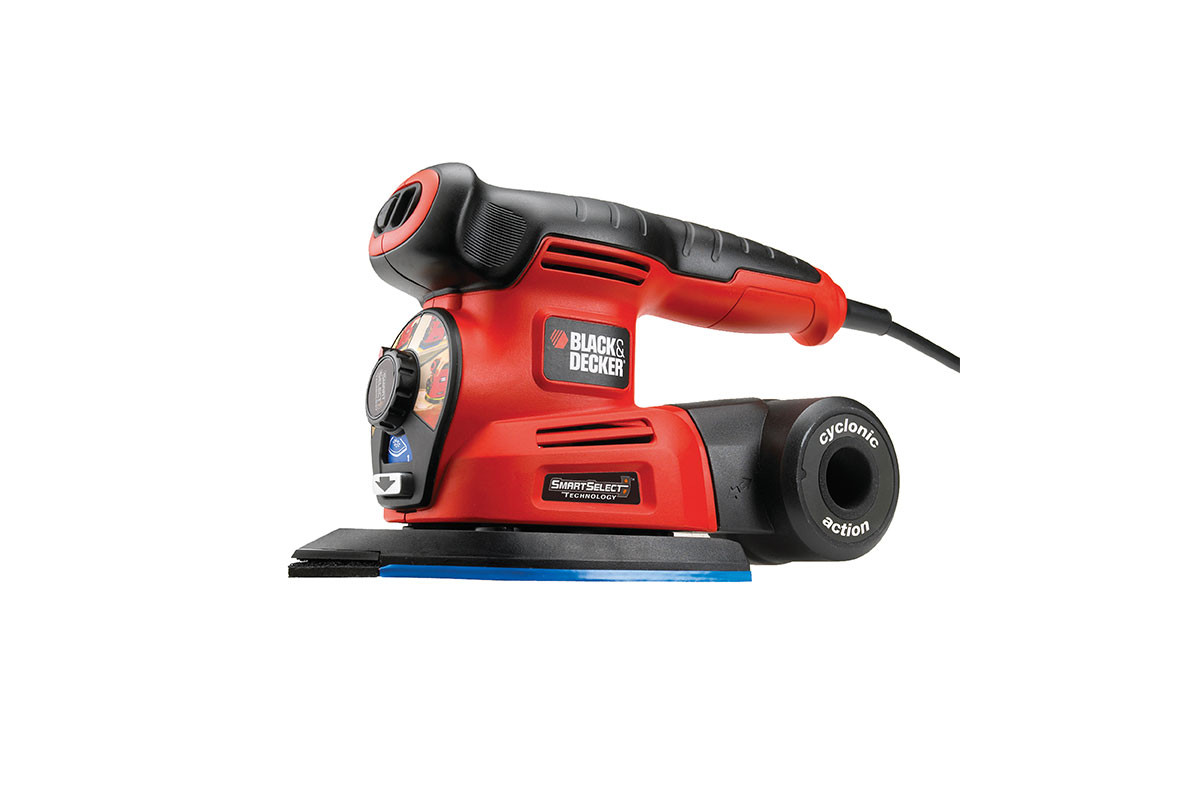 Black & Decker 220W AutoSelect 4-in-1 Multi Sander (KA280K-XE)