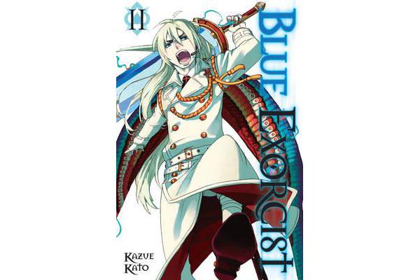 Blue Exorcist, Vol. 11