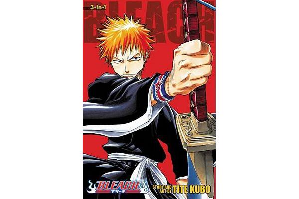 Bleach (3-in-1 Edition), Vol. 1 - Includes vols. 1, 2 & 3